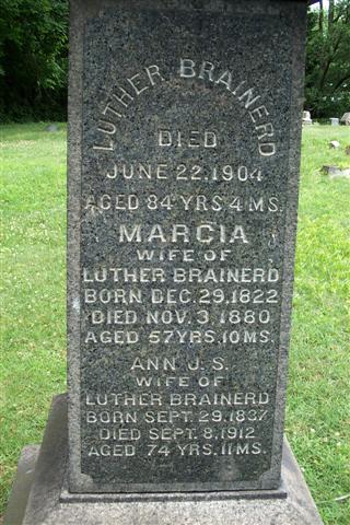 Brainard/Brainerd, Luther 1820-1904