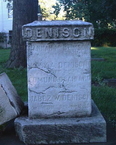 Denison Family Monument