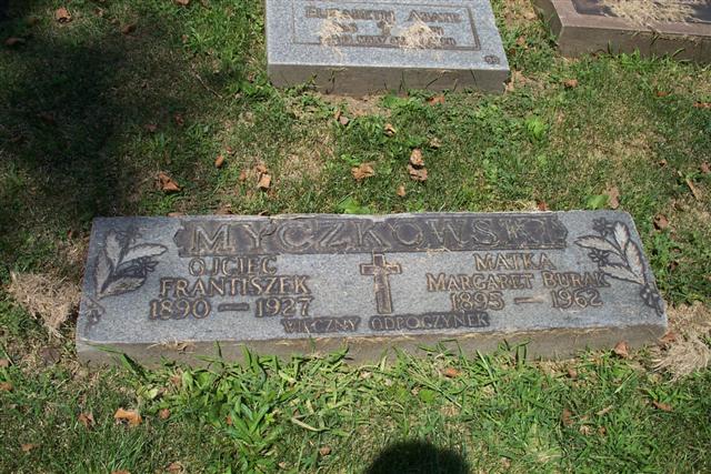 Myczkowski, Frank and Margaret (Horwath) Burak