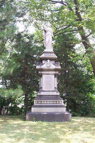 Brainard Family Monument