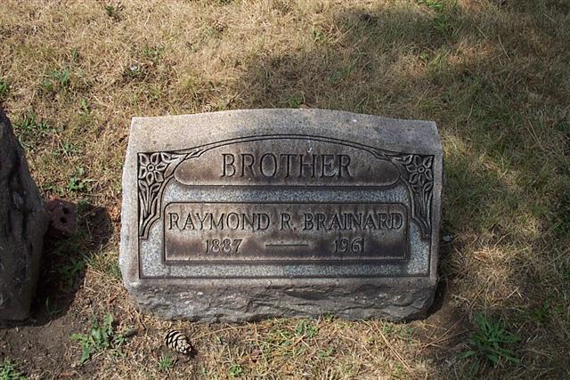 Brainard, Raymond R. 1887-1961