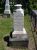 Fish Family Monument<BR>
Fish, Daniel 1820-1902 and Wells, Sarah Ann 1826-1871