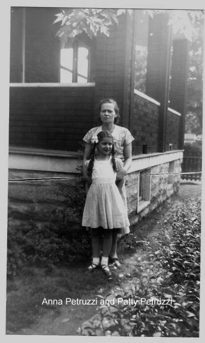 Pilat, Anne (Mrs. Donald Petruzzi) and daughter, Patricia.