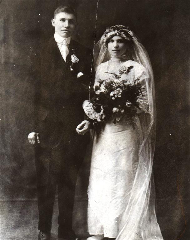 Baran, Ignatius and Jemiola, Mary - Wedding Portrait