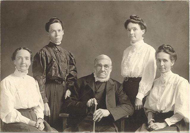 Cheney, John and his daughters