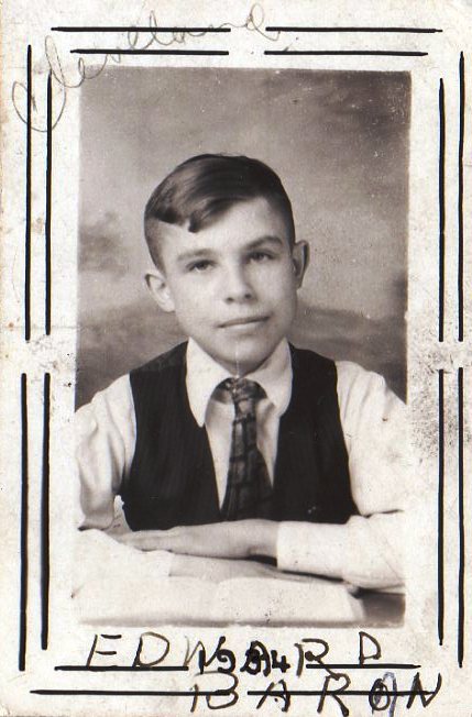 Baran, Edward - 1934 School picture