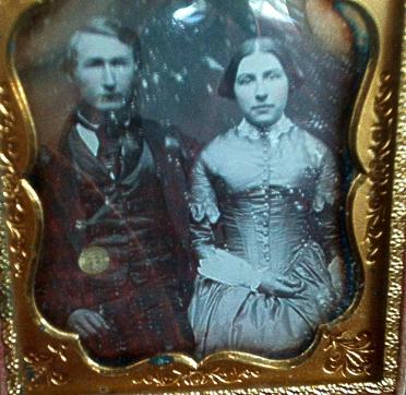 Fish, John Stanton and his wife, Chloe