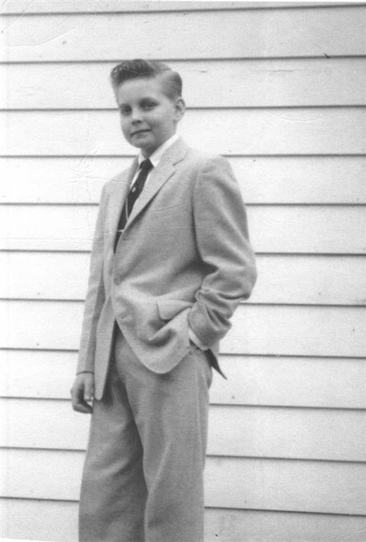 Minich, Andrew Jr - in his teens