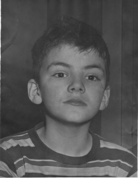 Jaye Werner Sturtevant as a young boy