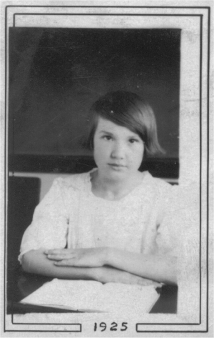 Wanicki, Irene - 1925