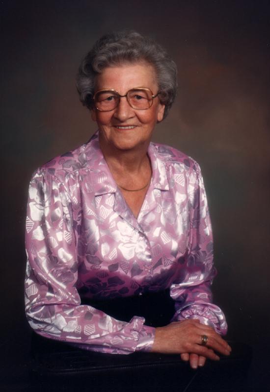 Weich, Elsie  (Mrs. McHugh) - 1989