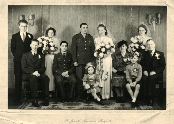 Wotowiec, Theodore and Marie Fletcher- Wedding