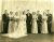 Wedding party - Bride and Groom unknown Wedding party - Bride and Groom unknown