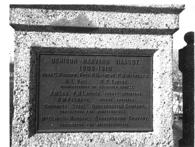 Image:Harvard-Denison Bridge plaque.jpg