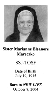 Image:HC Mareczko, Sister Marianne Eleanore (1915-2004).gif