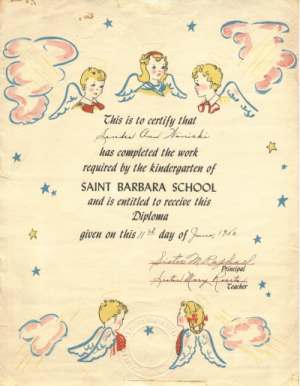 Image:1950 Kindergarten Diploma.jpg