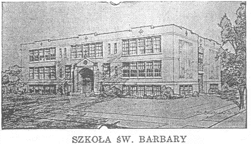 Image:St Barbara School architect rendering.gif