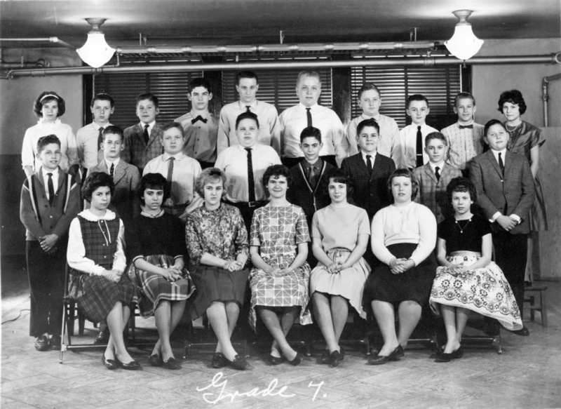 Image:St Barbara's Grade 7 1961.jpg