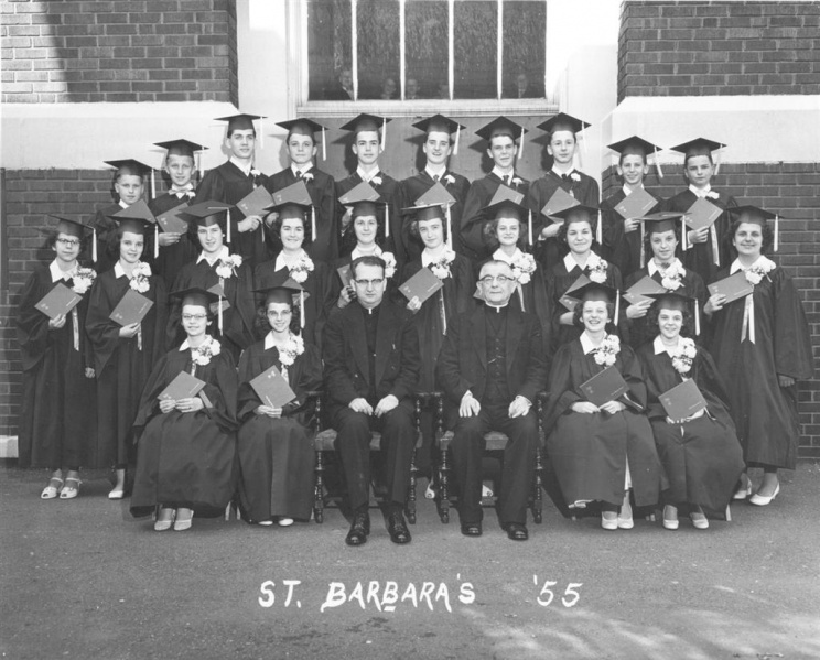 Image:St Barbara's Graduation 1955.jpg