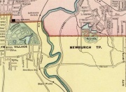 Map of Beyerle Park in 1897