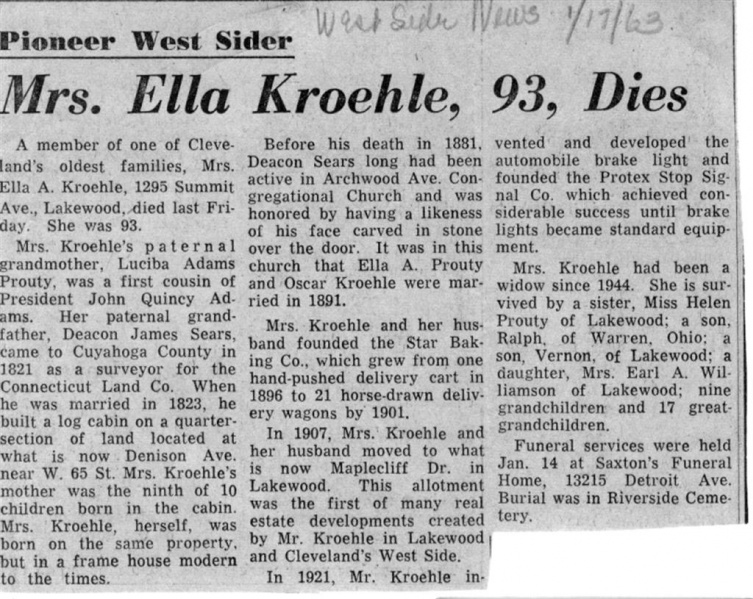 Image:Obituary - Kroehle, Ella (Sears) 1963.jpg