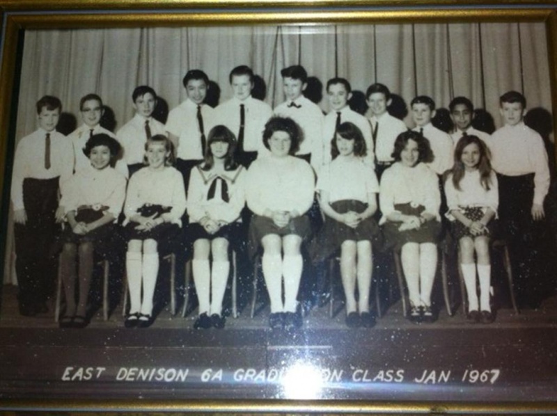 Image:East Denison School - 1967 6A class.JPG