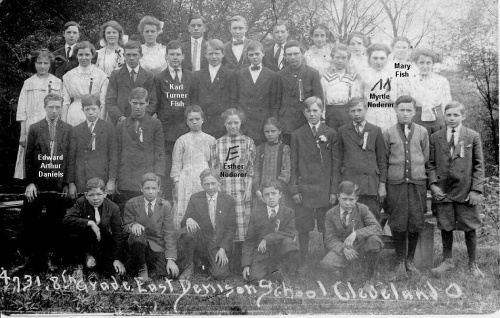 East Denison1912 8th Grade