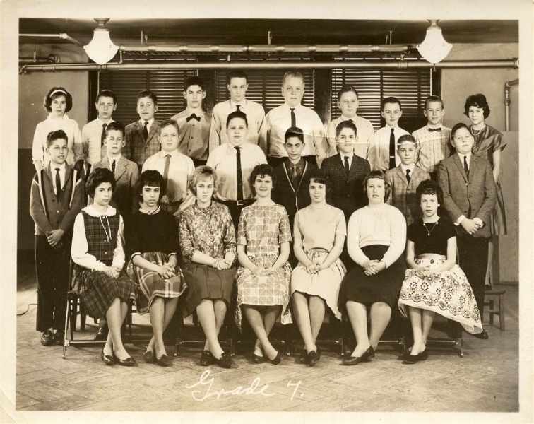 Image:St Barbara's Grade 7 1962.jpg