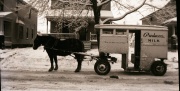 Producer's Dairy milkwagonCirca 1950's)Source: Tina Salsgiver-Seichko</small