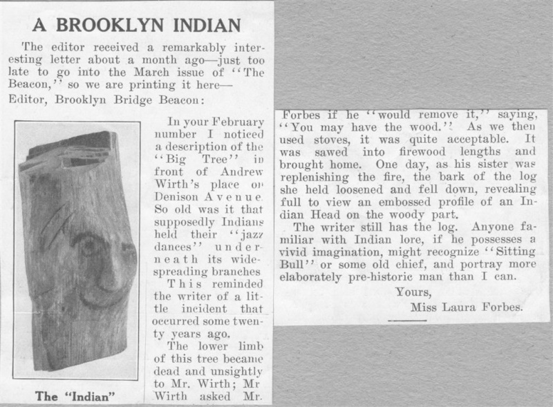 Image:Newspaper - Brooklyn Indian article (Andrew Wirth) (Large).jpg