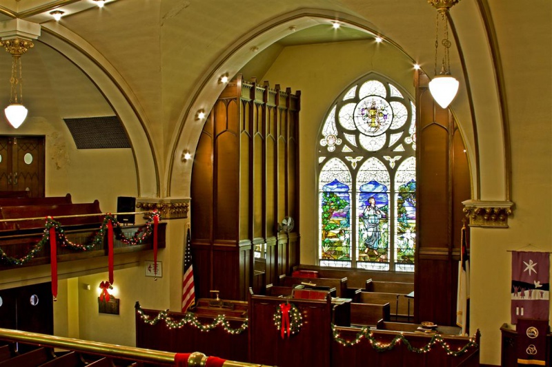 Image:Brooklyn Methodist - choir loft.jpg