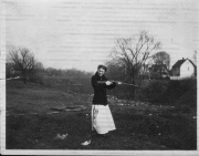 Ravine - approx. 1915View of one of the ravines in the Brooklyn Centre area.