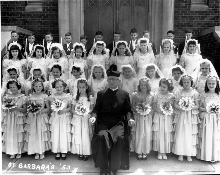 Image:St Barbara's Communion 1953.jpg