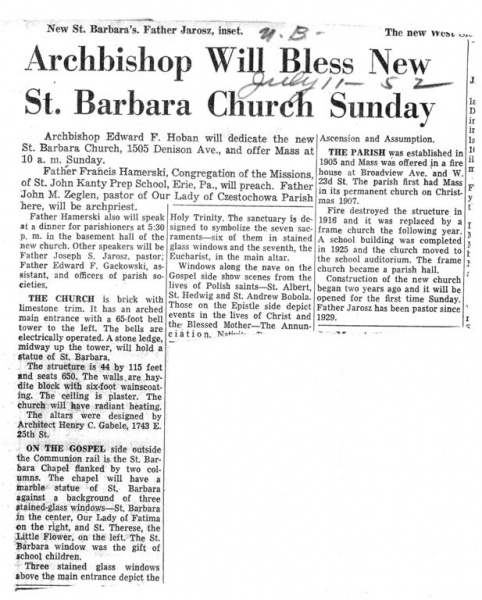 Image:Univ Bull - New church dedication July 11, 1952 (Large).jpg