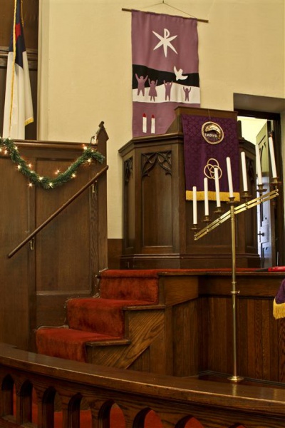 Image:Brooklyn Methodist - pulpit.jpg