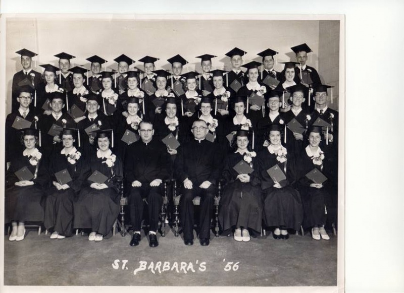 Image:St Barbara's Graduation 1956.jpg