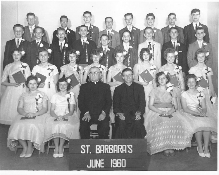 Image:St Barbara's Graduation 1960.jpg