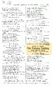 Cleveland City Directory ad for the John A. Naaf Harnesses