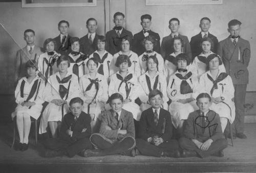 East Denison1926 June Class