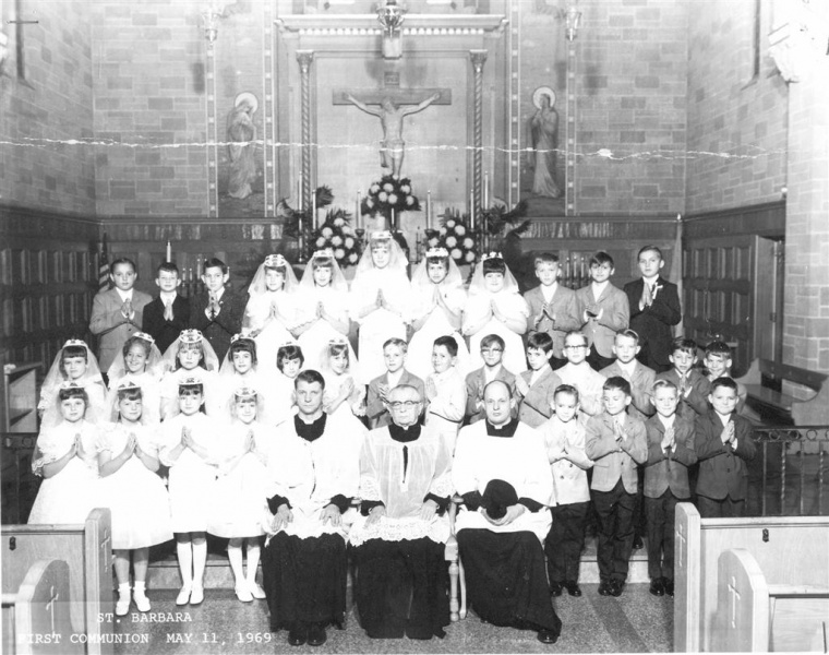 Image:St Barbara's Communion 1969.jpg