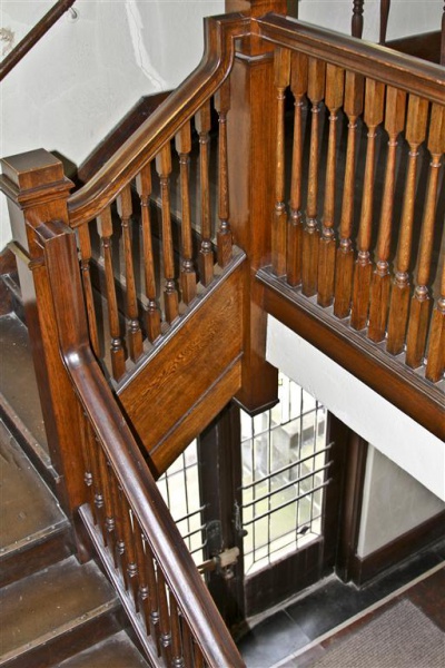 Image:Brooklyn Methodist - stairway.jpg