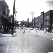 Badar's store at left in 1964