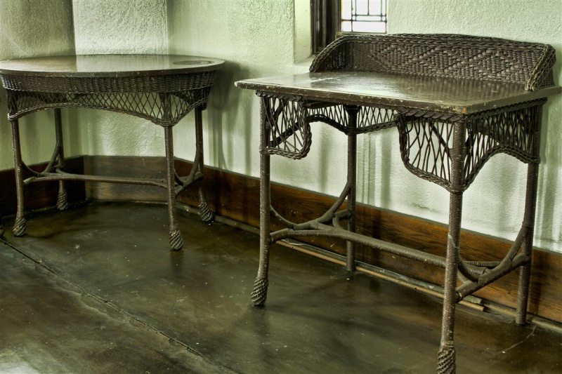 Image:Brooklyn Methodist - old furniture.jpg
