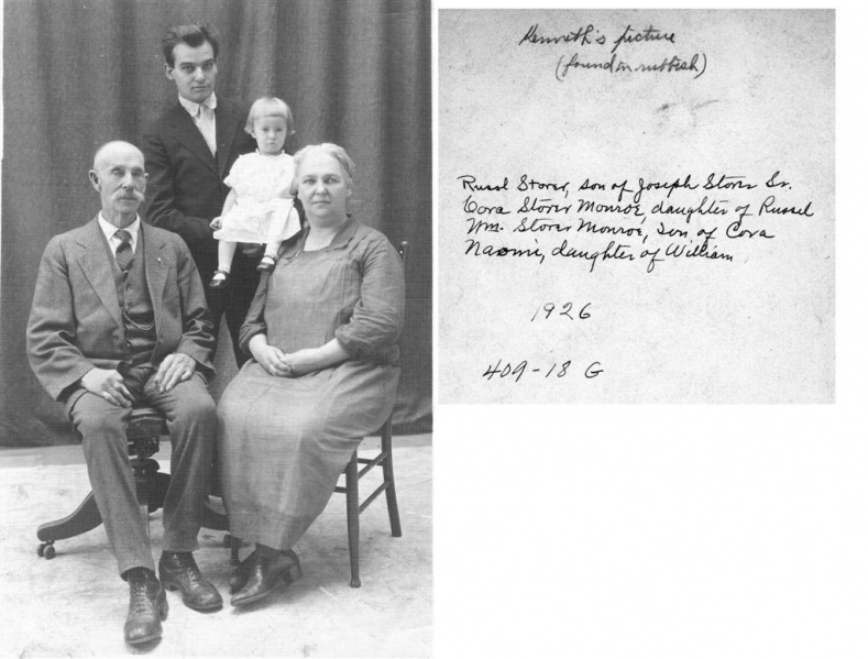 Image:Photo Storer family 1926 - Russel Storer, son of Joseph Sr.jpg