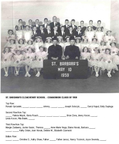 Image:St Barbara's Communion 1959.jpg