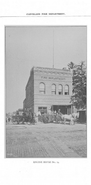 Engine House 24Cleveland Fire Dept.Pearl St. and Terrace (West 25th St. and Willowdale Ave.)