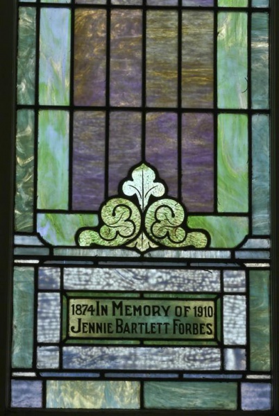 Image:Brooklyn Methodist - stained glass (Jennie Forbes).jpg