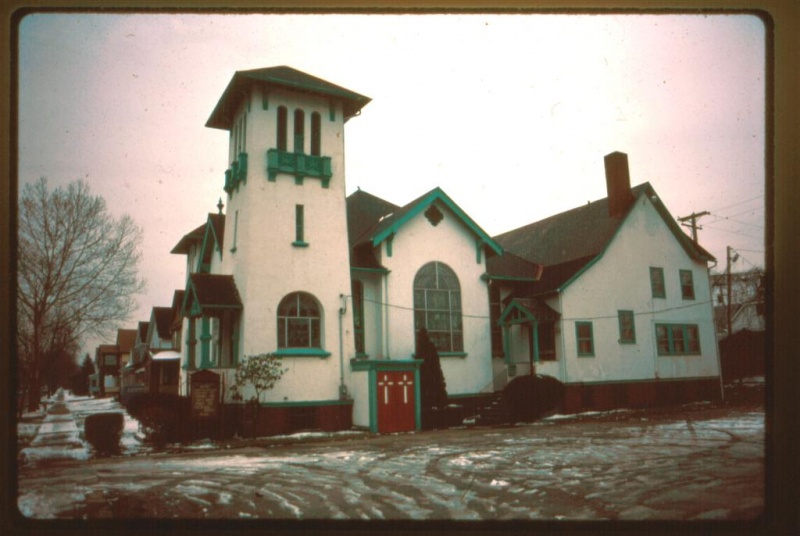 Image:Slide Eight Evangelist Reformed Church (Willowdale Ave) view 2.jpg