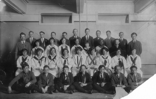 East Denison1926 January Class